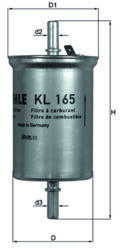 Knecht Üzemanyagszűrő Knecht - allegro - 3 500 Ft
