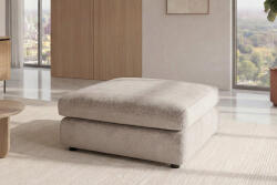 Savonna Modern puff Savonna 100 cm bézs zsenília