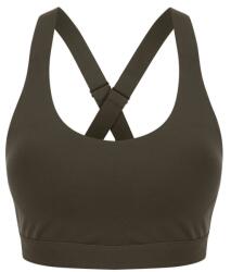 Tombo Sutien sport cu bretele încrucișate - Măslin | XS (TL371-1000316029)