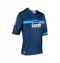 Leatt Kerékpáros Mez Mtb Enduro 3.0 Jersey Farmer Sötétkék Szín XL (5024120504)
