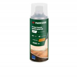 Parkside 2in1 Lakk alapozó spray Parkside 400 ml. fényes, színtelen (4052916284469)
