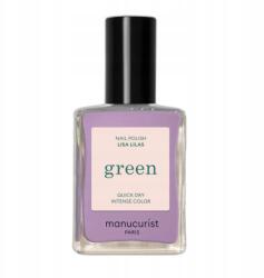 Manucurist Green Nail Polish Lisa Lilas körömlakk 15 ml (3662263330705)