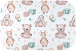 Bergon Színes mintás textil pelenka 70x80 cm-Gyerekszoba