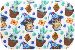 Bergon Színes mintás textil pelenka 70x80 cm-Harry Potter