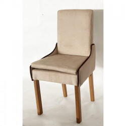 Studio Casa Scaun T13 Cream Textil, Smart Living Studio Casa (T13CREAM)