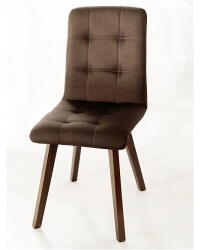 Studio Casa Scaun T17 Brown Textil, Smart Living Studio Casa (T17BROWN)