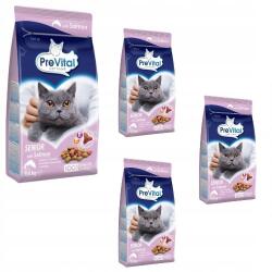PreVital granulátum macskáknak Senior lazac 1, 4 kg (1006)