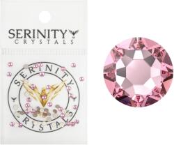 Serenity Crystals SS8 körömkövek 50 db - Rose