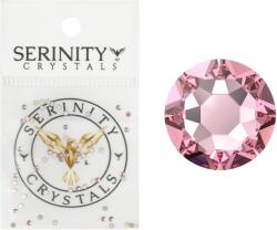 Serenity Crystals SS3 körömkövek 50 db - Rose