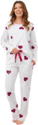 Italian Fashion pijama damă KIOGA mânecă lungă, pantaloni lungi, imprimeu: XL (AAF-KPZ-KIOG-DDDR XL)