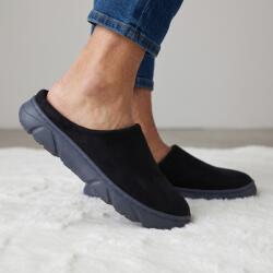SUPER COOL Férfi pihe-puha szobapapucs Fekete, 44/45 128478