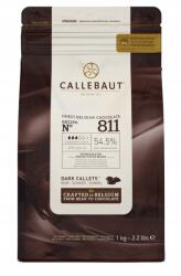 Callebaut Barry Callebaut belga ivócsokoládé étcsokoládé 811 54% 1kg (811-E1-U68)