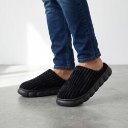 SUPER COOL Férfi pihe-puha szobapapucs Fekete, 44/45 128512