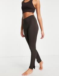 South Beach Barna Leggings Kivágásokkal S