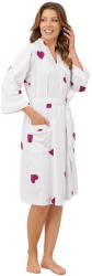 Italian Fashion halat damă KIOGA mânecă 3/4, imprimeu: XXL (AAF-KKS-KIOG-3-DR XXL)