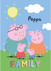 Peppa Malac Family polár takaró 100x140cm (BRM014008) - ostore