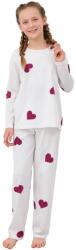 Italian Fashion pijama fete KIOGA mânecă lungă, pantaloni lungi, imprimeu: 134/140 (AAF-DPZ-KIOG-DDDR 134/140)