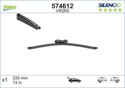 VAL törlőlapát VAL 574612_VAL for SKODA, VW, SEAT (574612_VAL)