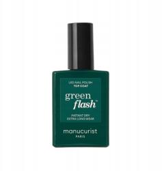 Manucurist Green Flash Gél Lakk Fedőlakk 15 ml (51000)