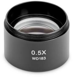 KERN & SOHN OZB-A5617 0, 5 x W. D. (183 mm) kiegészítő mikroszkóp akromatikus objektív lencse az OZP családhoz (OZB-A5617)