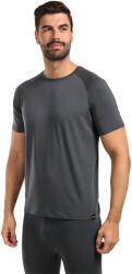 Styx Férfi merino póló Styx rövid ujjú szürke (TKPT1163) XL