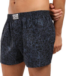 Styx Férfi bő szárú boxeralsó Styx art klasszikus gumi Jáchym (A2051) L