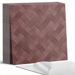 Coloray Vinil Öntapadós Csempe Fa zsinór mintás 20 db 20x20 cm (010310410020000020988)