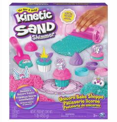  396 Spin Master kinetikus homok csillámos muffin szett 2 szín
