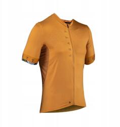 Leatt Kerékpáros Mez Mtb Endurance 5.0 Jersey Rust Arany Színben M-es Méret (5024130272)
