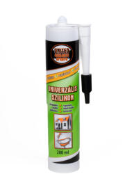 United Sealants United Sealants Univerzális szilikon 280ml fekete (1013)