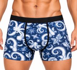 Berrak török férfi mintás boxer - 2 db-os csomag