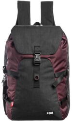 Zip-it Rucsac ZIPIT Metro Premium - visiniu cu negru (ZP-421593)