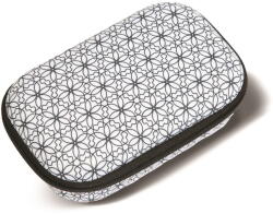 ZIPIT Penar cu fermoar, ZIPIT Color In Storage box - Small Flowers (ZP-196004) Penar