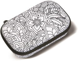 ZIPIT Penar cu fermoar, ZIPIT Color In Storage box - Leaves (ZP-195991) Penar
