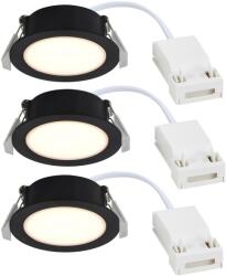 Nordlux modern kültéri spotlámpa olea fekete nor2510400103 (2510400103)