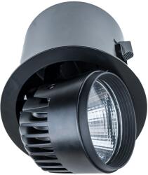 Italux modern süllyesztett mennyezeti lámpa tanto fekete itxra-721r/bk-ww/12 (RA-721R/BK-WW/12)