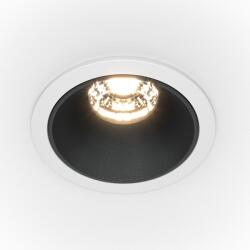 Maytoni modern süllyesztett mennyezeti lámpa alfa led fehér fekete mydl0430110w4kdrdwb (DL043-01-10W4K-D-RD-WB)