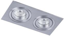Italux modern süllyesztett mennyezeti lámpa mooty sn fekete itxmq71805-2a (MQ71805-2A)