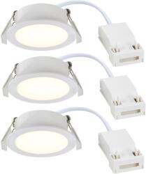 Nordlux modern kültéri spotlámpa olea fehér nor2510400101 (2510400101)