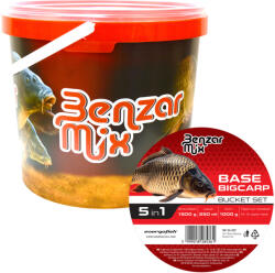 Benzar Mix Benzar Base Vödrös Szett Nagyhalas