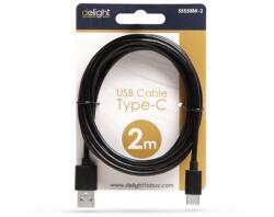KáCsa Audió - USB A - USB C töltő kábel (2m)