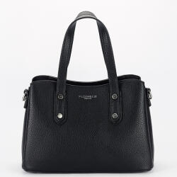 Flora&Co Paris Geanta neagra medie FloraCO Paris H8502 15 (H8502NOIR)