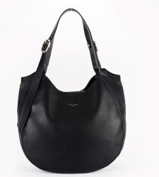 David Jones Geanta neagra David Jones Paris de talie mare CM8456 M13 (CM8456BLACK)
