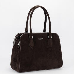 Diana&Co Geanta maro cafeniu DIANACO din velur DHJ928-2 M13 (DHJ928-2PTCOFFEE)