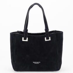 Diana&Co Geanta neagra din velur DIANACO DHJ929-2 M13 (DHJ929-2PTBLACK)