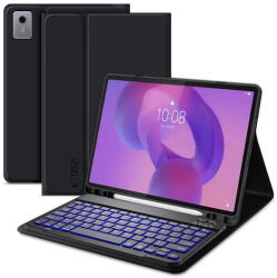 Tech-Protect Husă telefon Tech-Protect Tastatura SC Pen Plus Keyboard Lenovo Idea Tab Plus 12.1 TB 361, Protectie dispozitiv, Universal - Negru