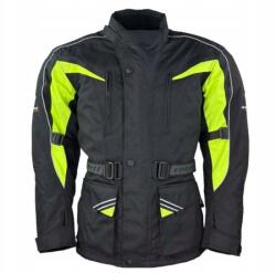 Roleff Akció Textil Kabát Szín Fekete/sárga Fluo Méret M, Roleff,