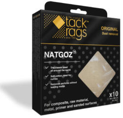  Natgoz Mézeskendő 75x50 cm (10 db) külön csomagolva TACKRAGS