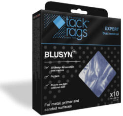  Blusyn mézeskendő 22x50 cm (10 db) külön csomagolva TACKRAGS