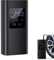  Autós Kompresszor 3AZ1BEN. Elektromos Pumpa, Powerbank 4000mAh, Kompresszor (FDN33Udfge22)